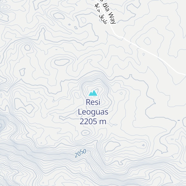 Map of Resi Leoguas
