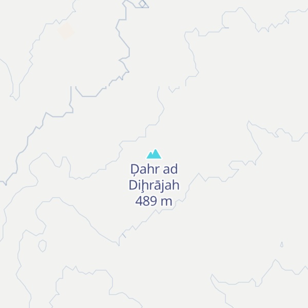 Map of Ḑahr ad Diḩrājah