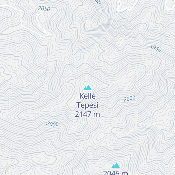 Map of Kelle Tepesi