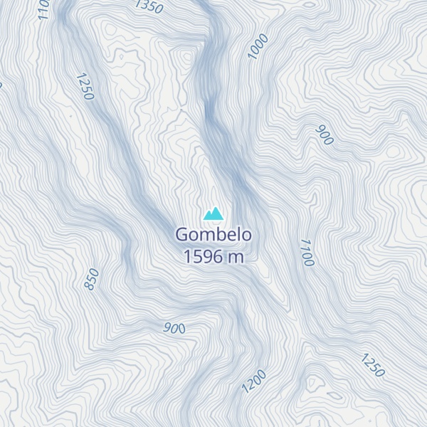 Map of Gombelo