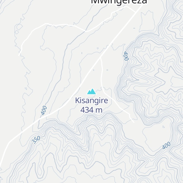 Map of Kisangire