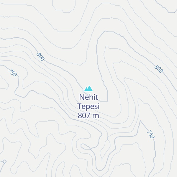 Map of Nehit Tepesi