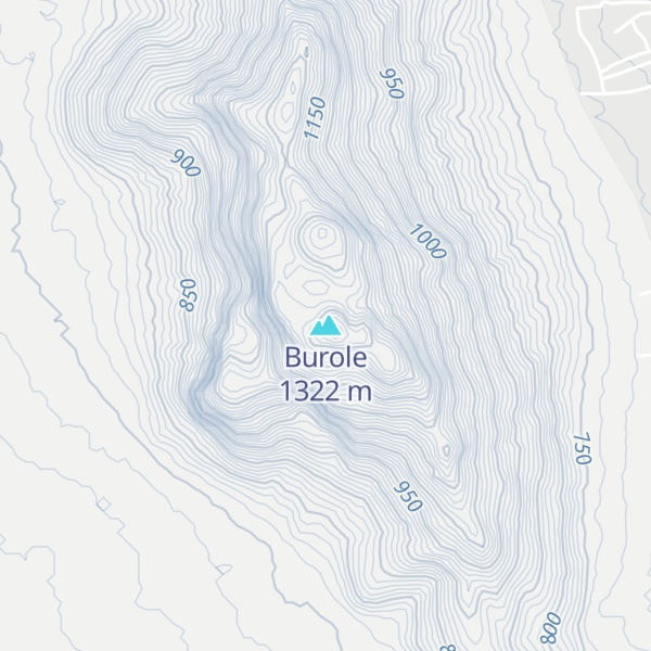 Map of Burole