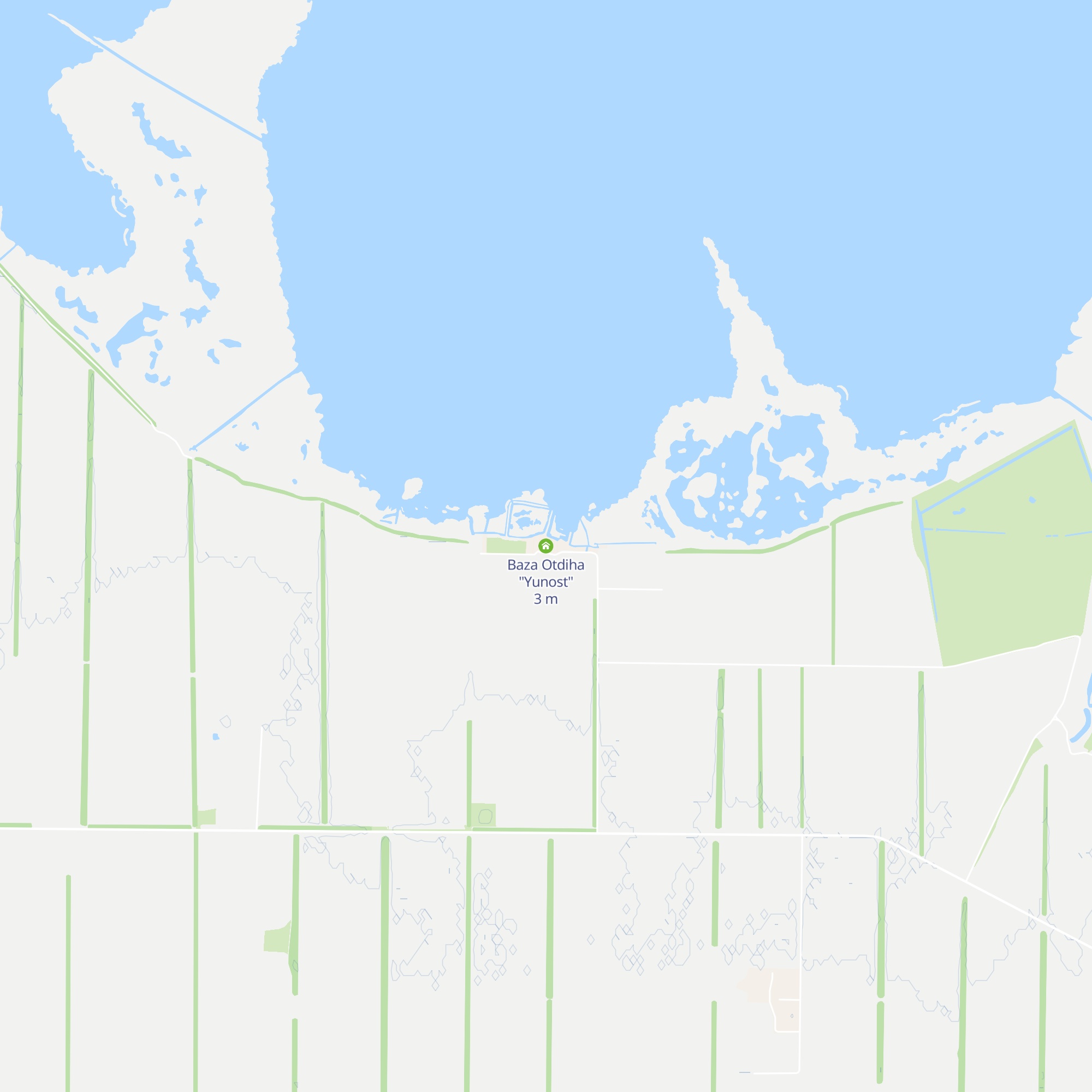Baza Otdiha "Yunost" map