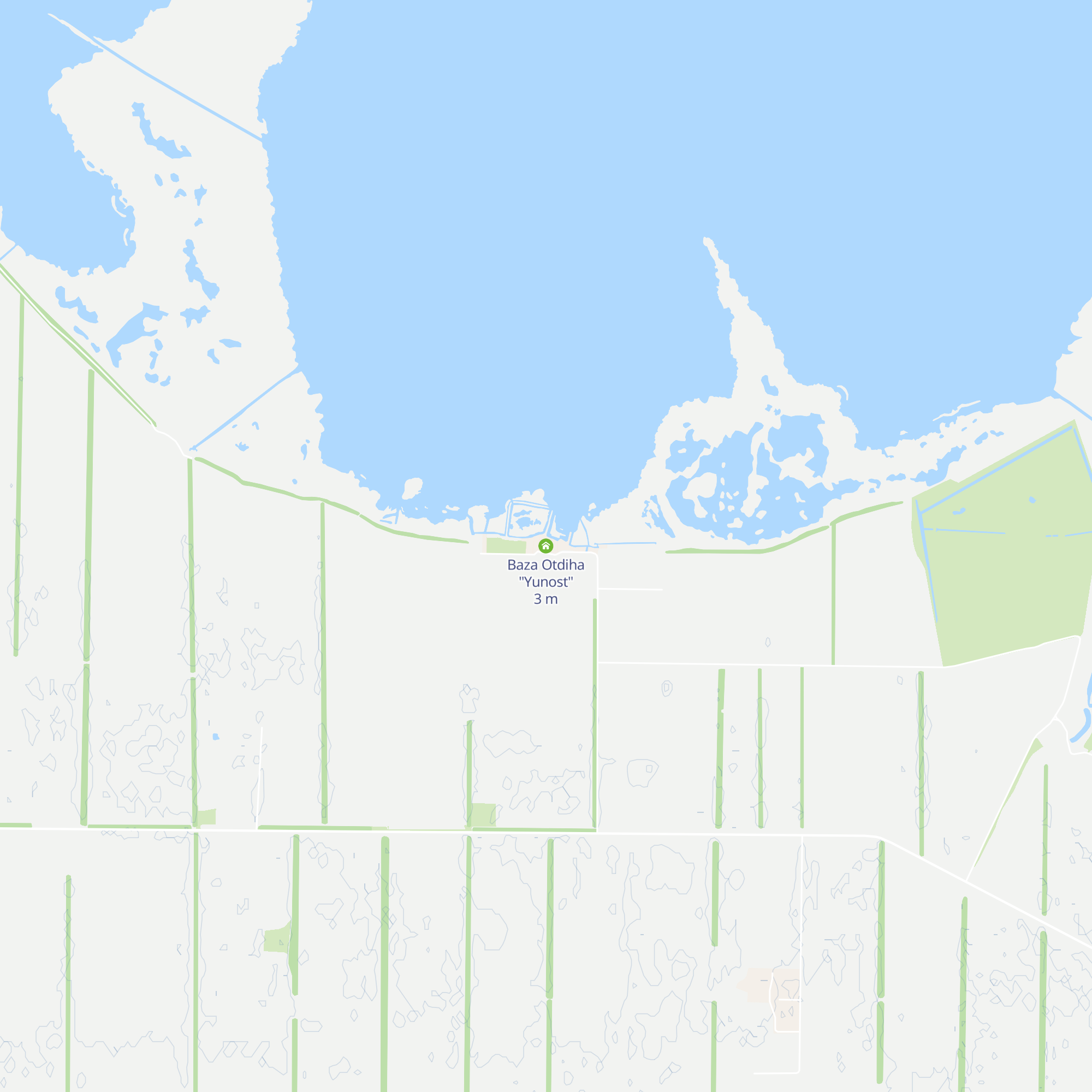 Baza Otdiha "Yunost" map