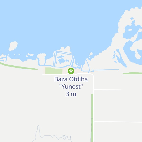 Map of Baza Otdiha "Yunost"