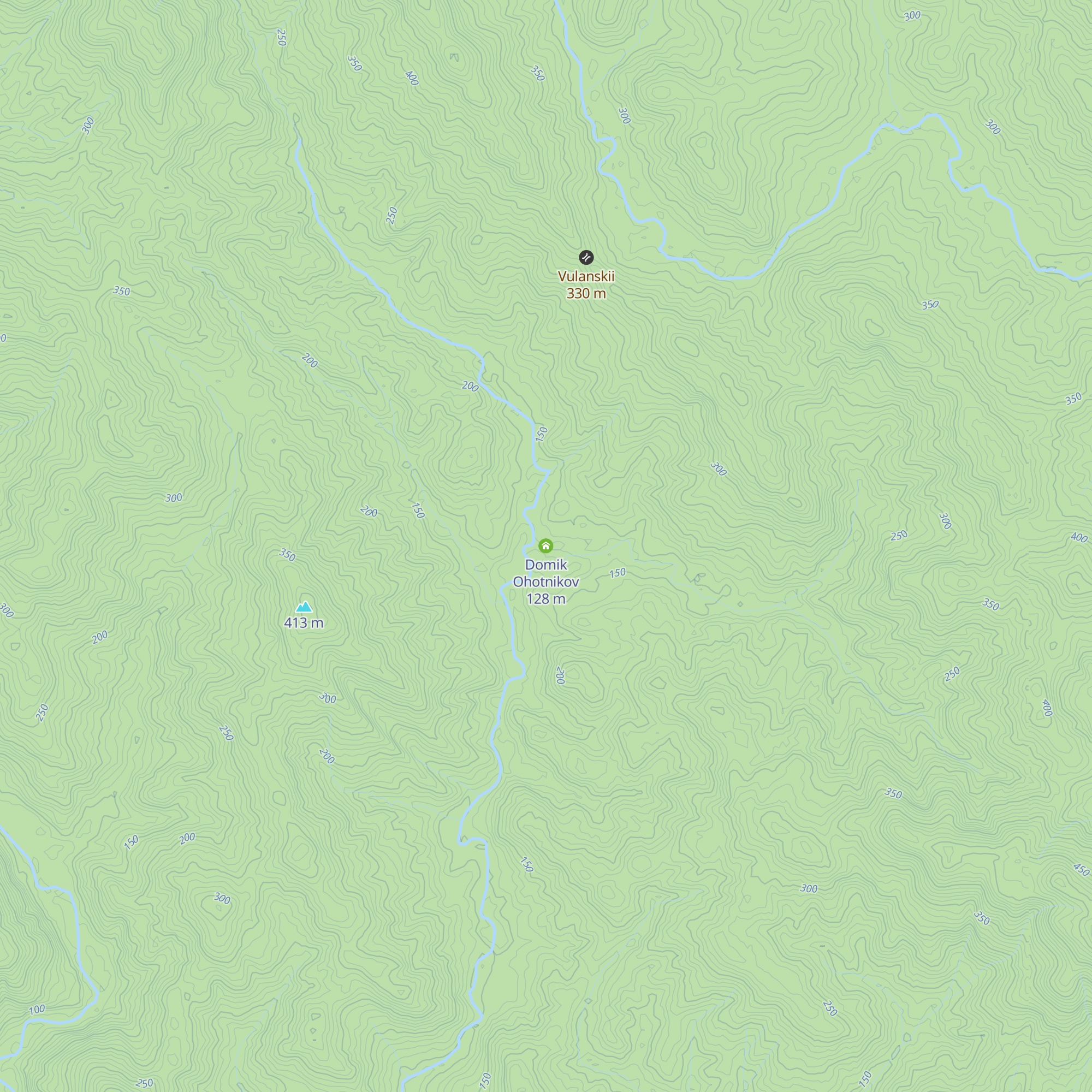 Domik Ohotnikov map