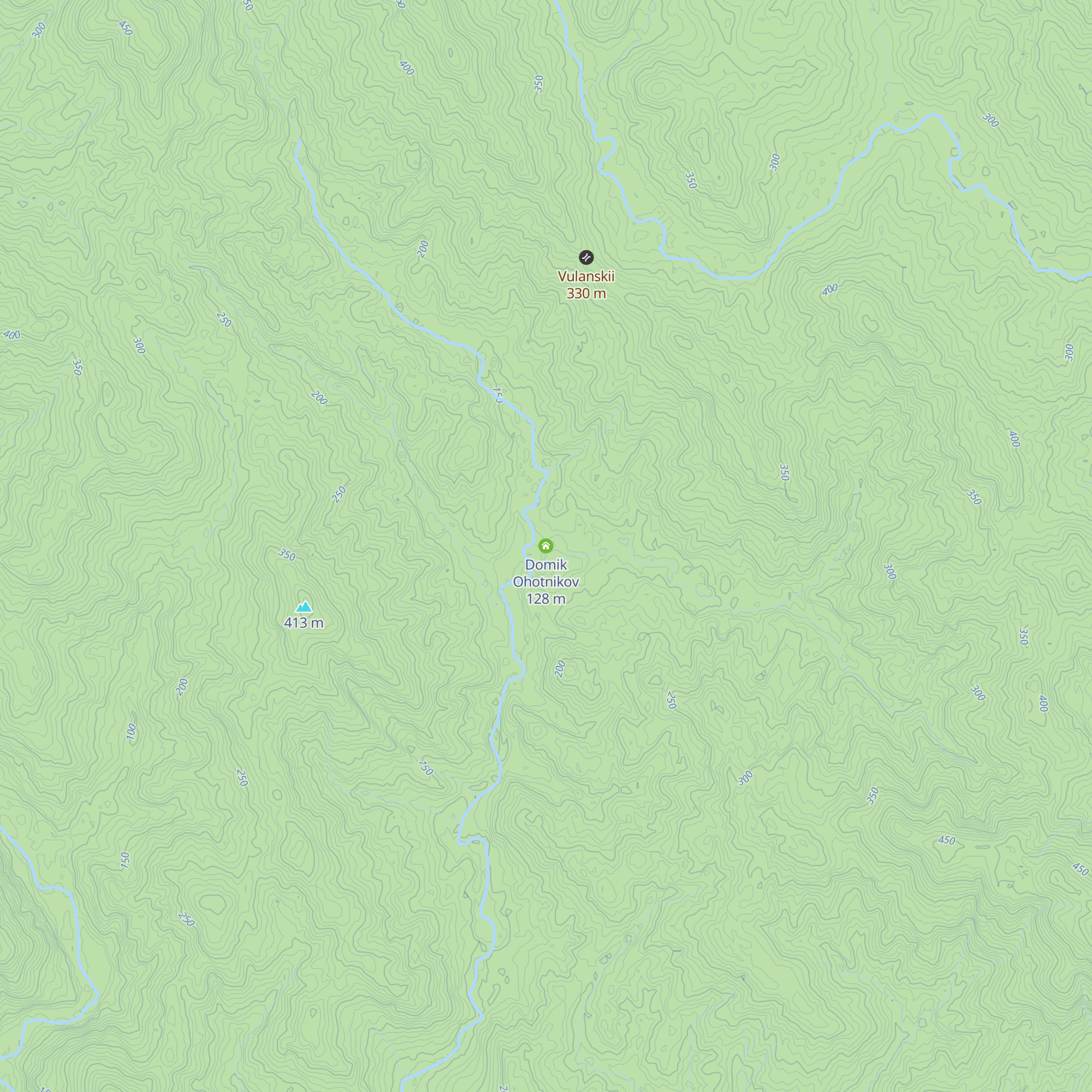 Domik Ohotnikov map