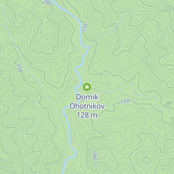 Map of Domik Ohotnikov