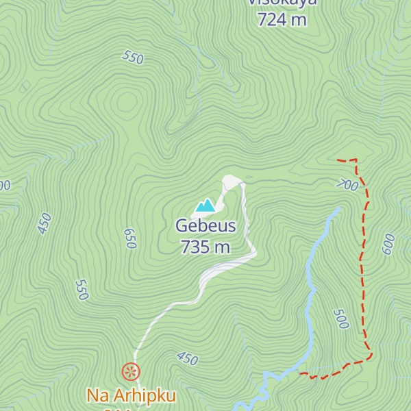 Map of Gebeus