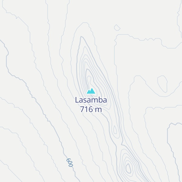 Map of Lasamba