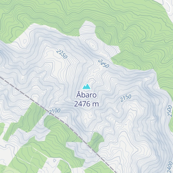 Map of Ābaro