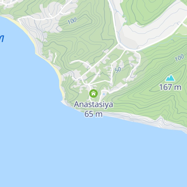 Map of Anastasiya