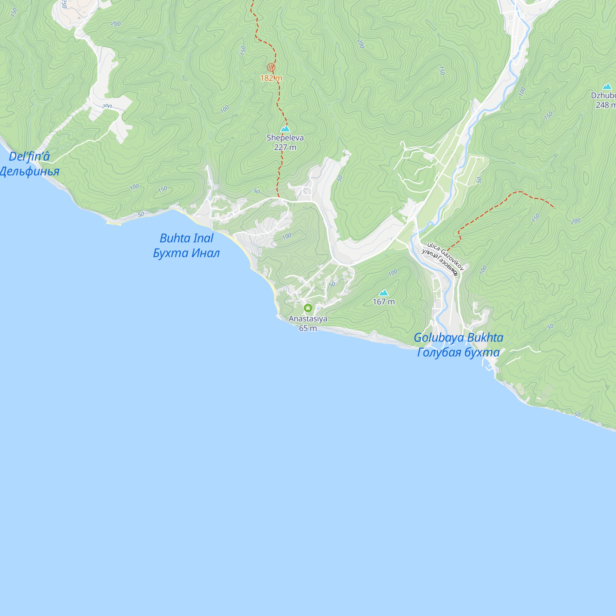 Anastasiya map