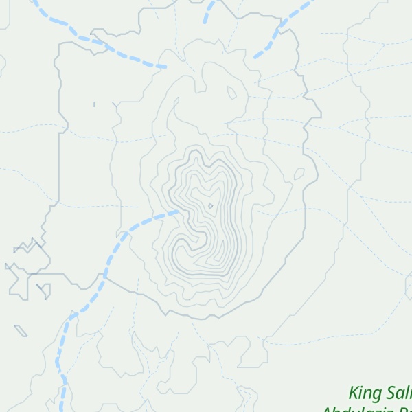 Map of Jabal al Khaţīmī