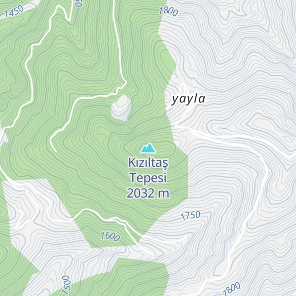 Map of Kızıltaş Tepesi
