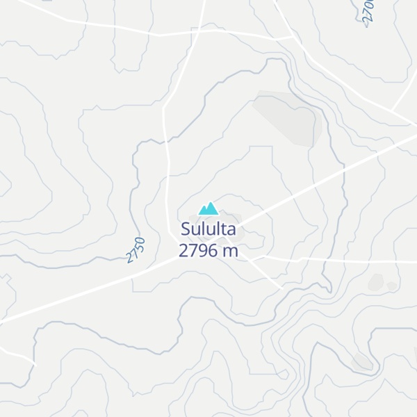 Map of Sululta