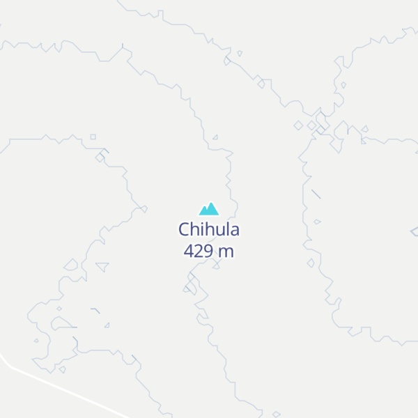 Map of Chihula