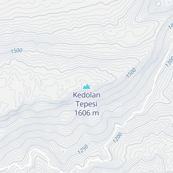 Map of Kedolan Tepesi