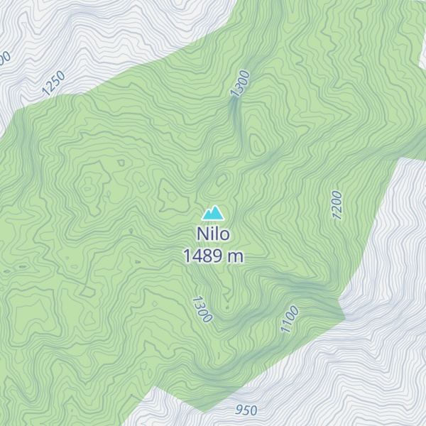 Map of Nilo