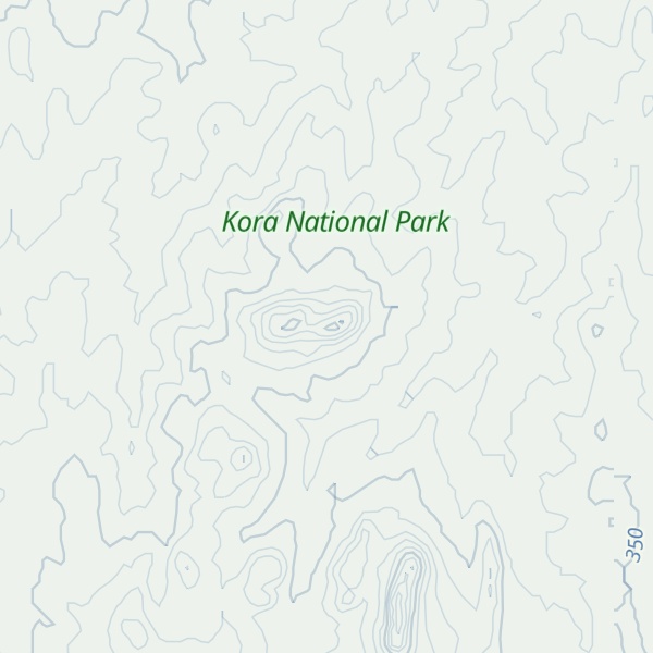 Map of Kiune