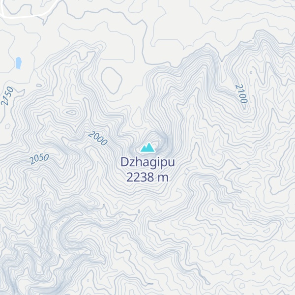 Map of Dzhagipu