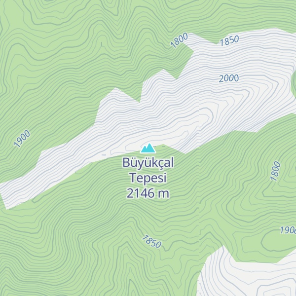 Map of Büyükçal Tepesi