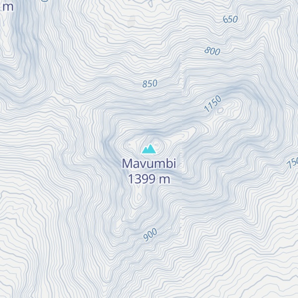 Map of Mavumbi