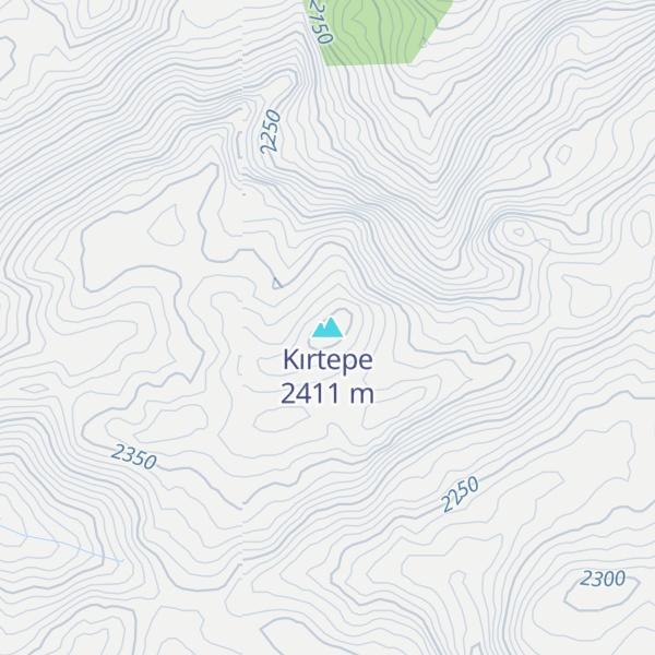 Map of Kırtepe