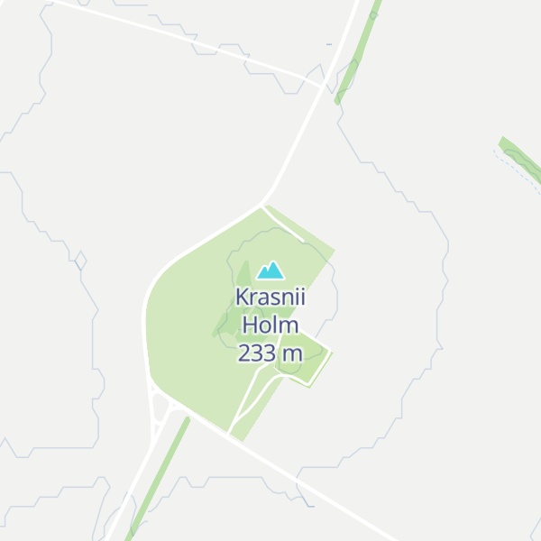 Map of Krasnii Holm