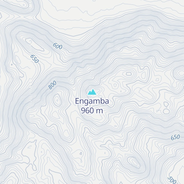 Map of Engamba