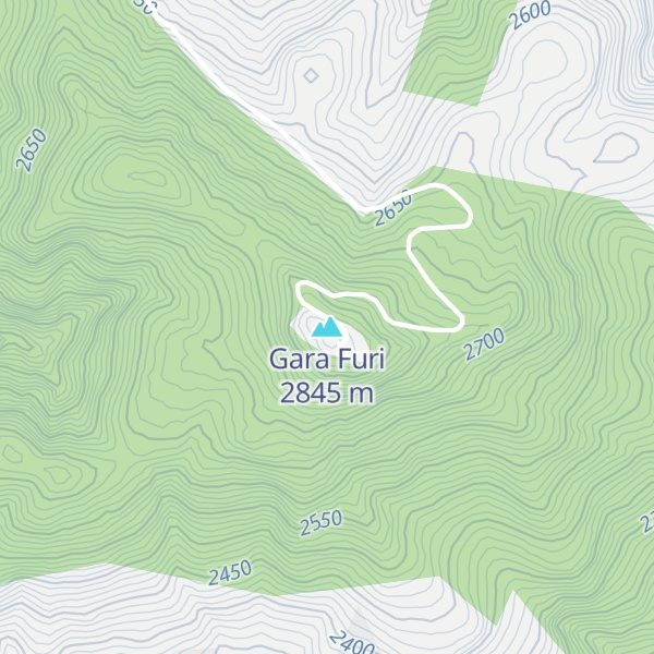Map of Gara Furi