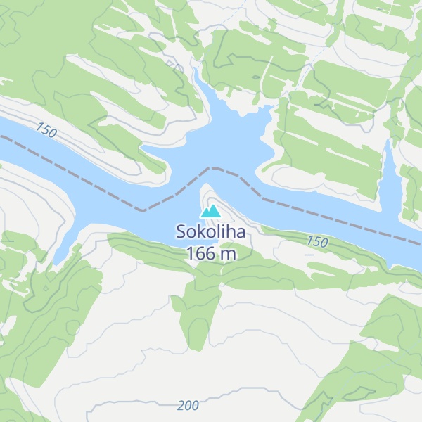Map of Sokoliha