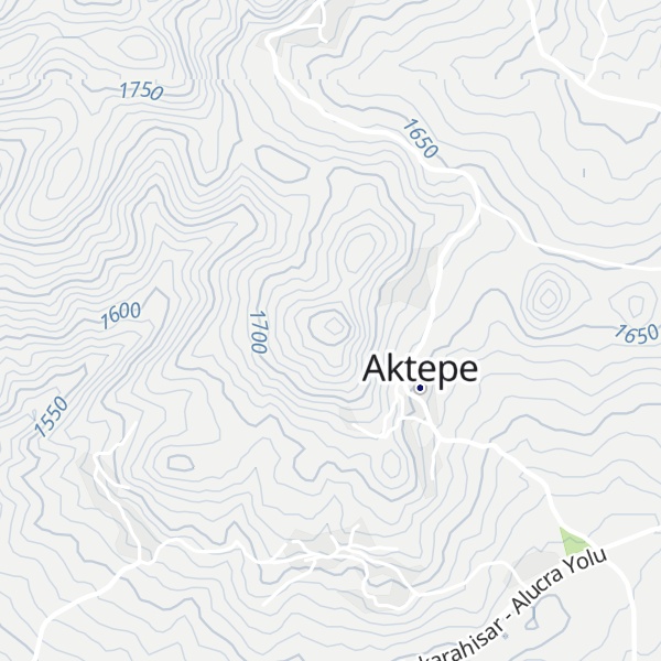 Map of Büyüksivri