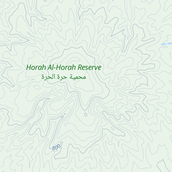 Map of Jabal Layla