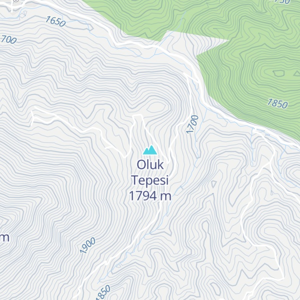 Map of Oluk Tepesi