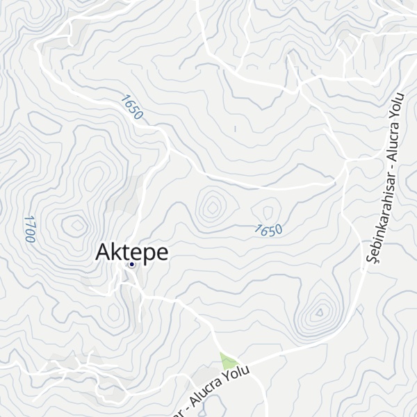 Map of Büyüktepe