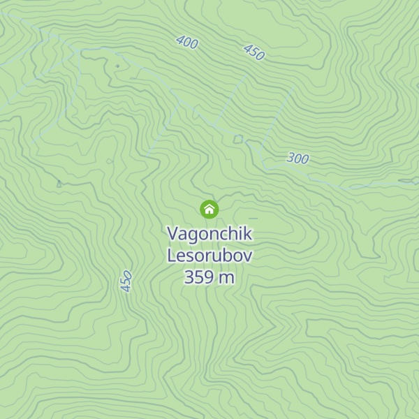 Map of Vagonchik Lesorubov