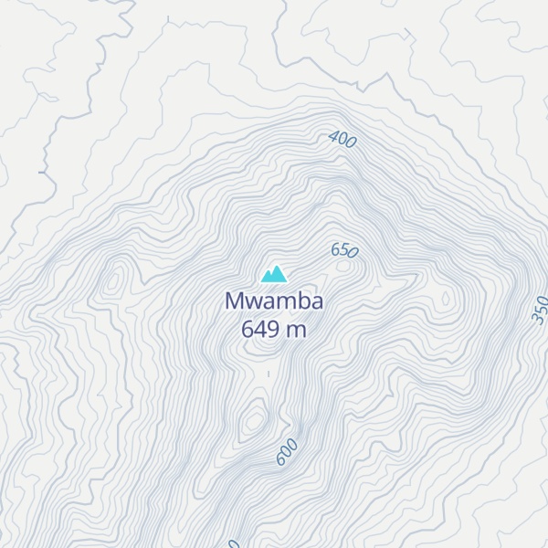 Map of Mwamba