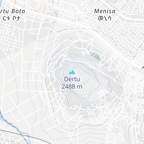 Map of Dertu