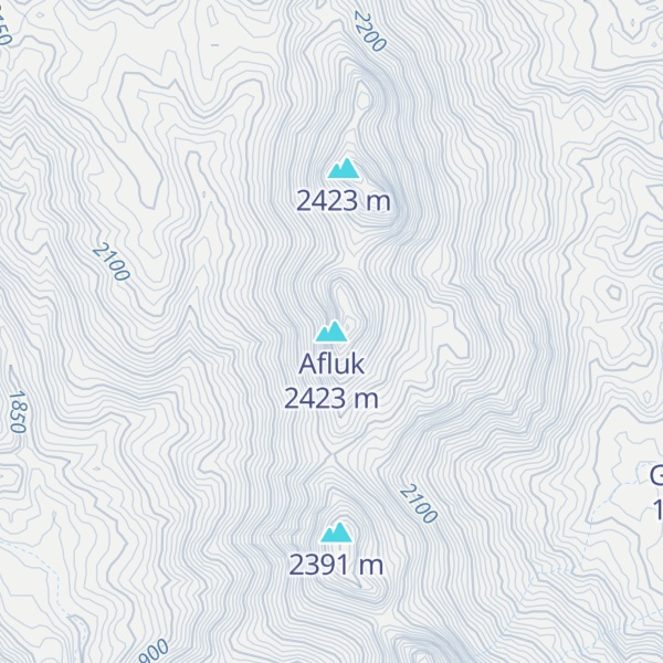 Map of Afluk