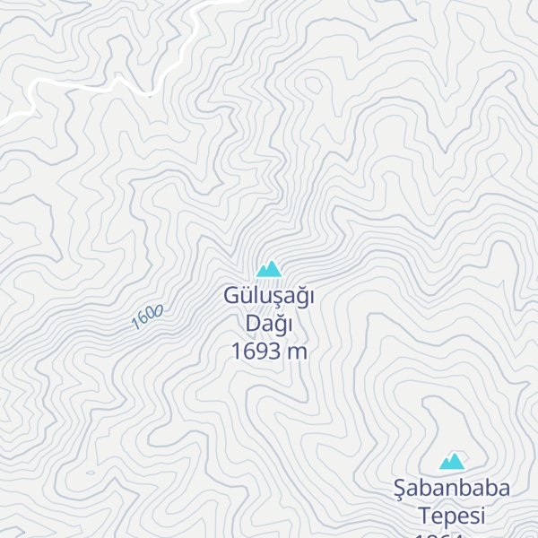 Map of Güluşağı Dağı