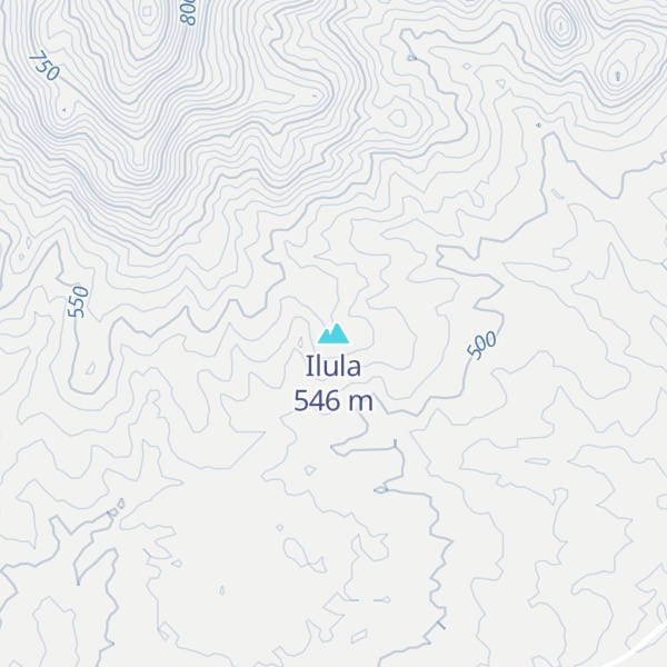 Map of Ilula
