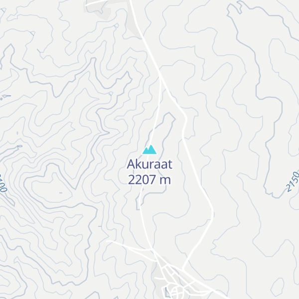Map of Akuraat