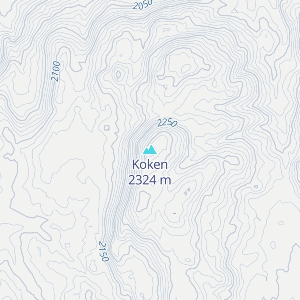 Map of Koken