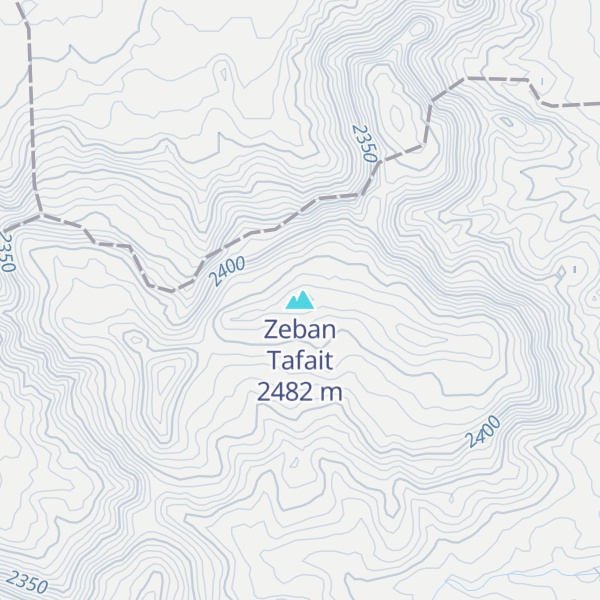 Map of Zeban Tafait