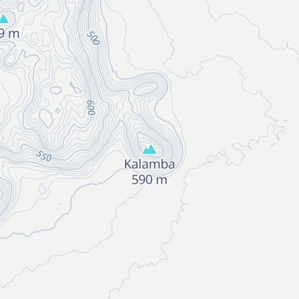 Map of Kalamba
