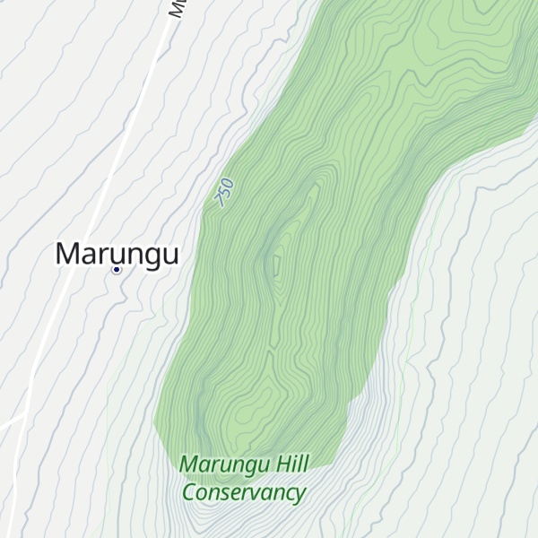 Map of Nyangala
