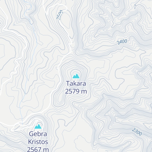 Map of Takara
