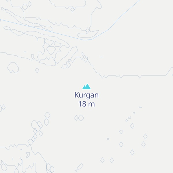 Map of Kurgan